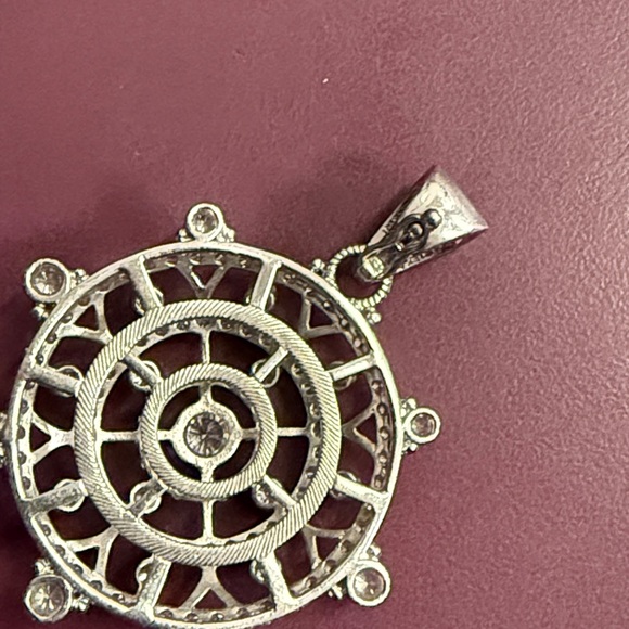 Judith Ripka pendant - Picture 3 of 6